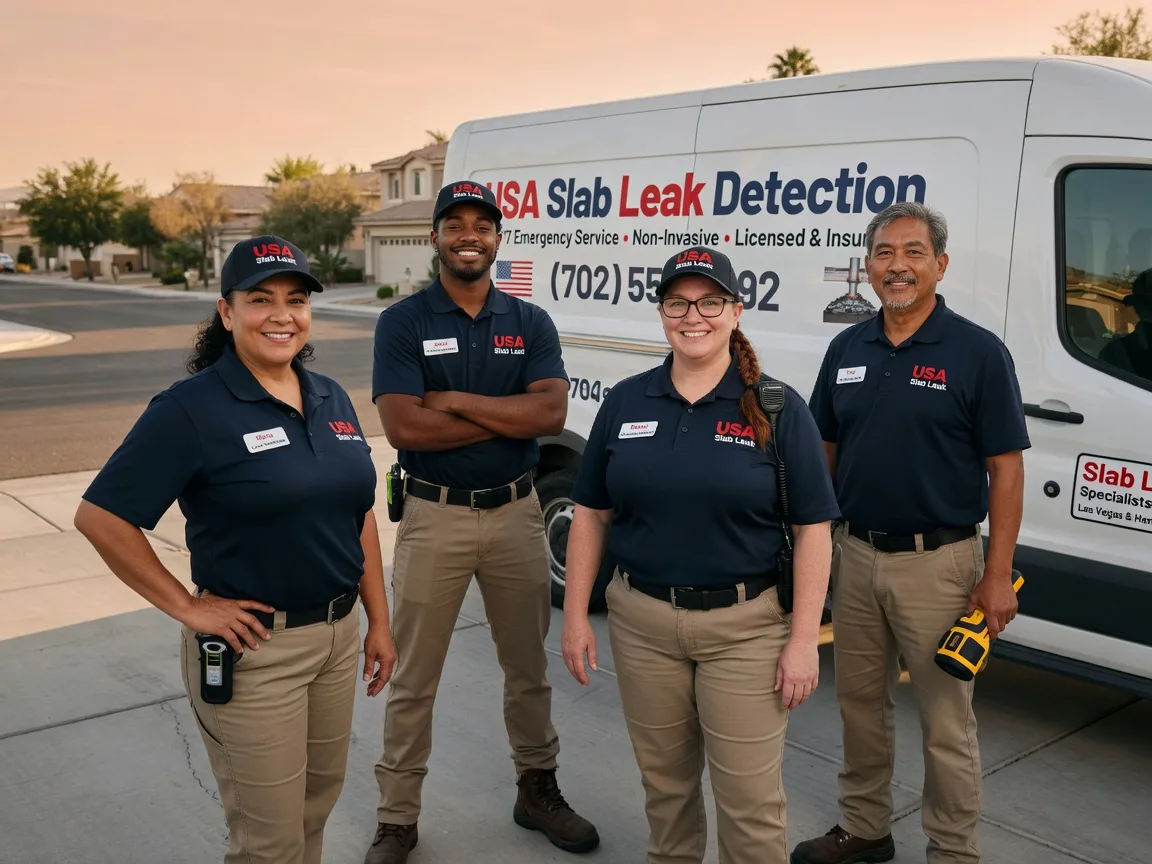 Slab Leak Repair company in Morven, NC